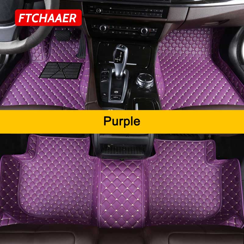 Car Floor Mats For HAVAL F7 F7X Dargo Jolion H7 Auto Carpets Foot Coche Accessorie
