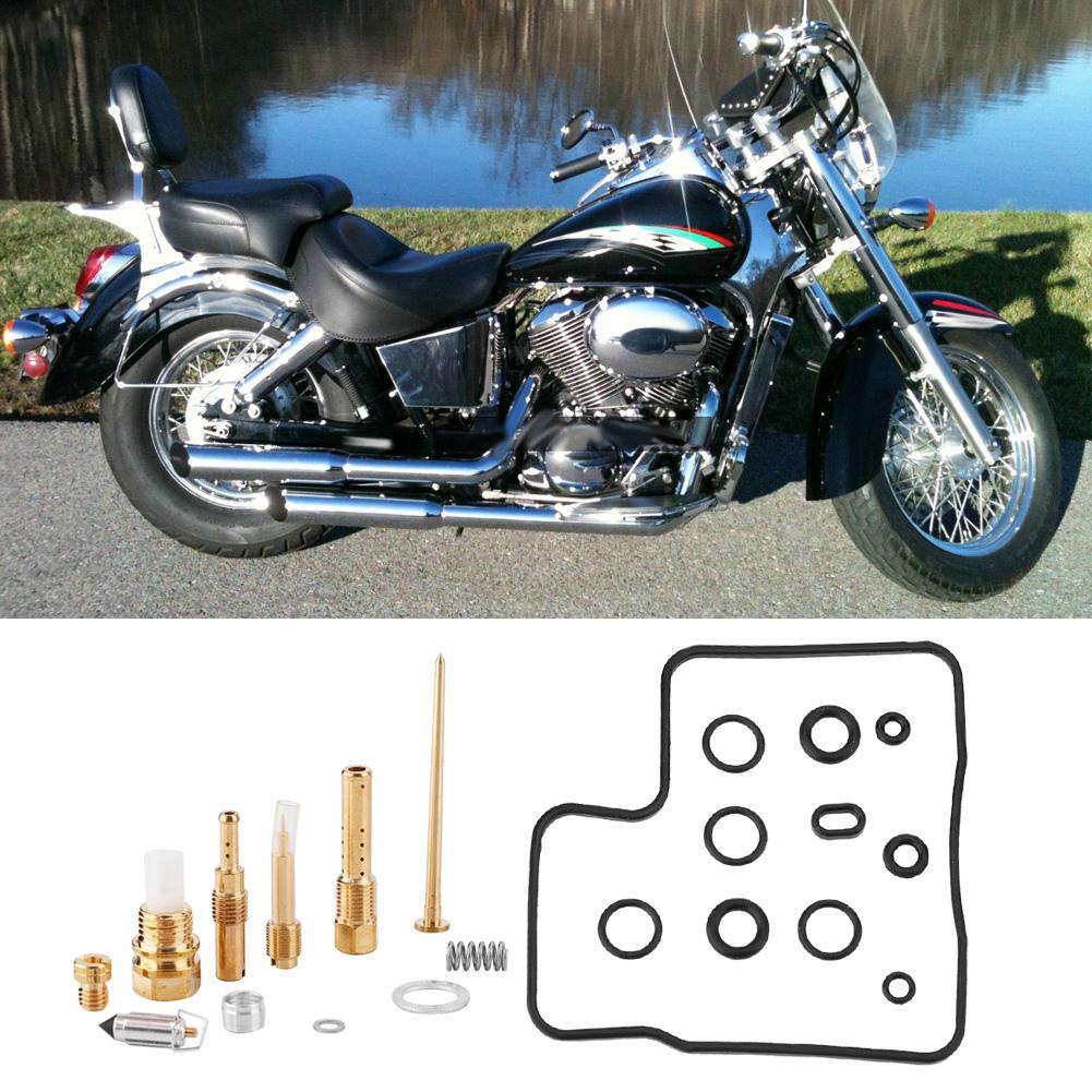 22pcs Carburetor Repair Rebuild Kit for HONDA VT750 98 03