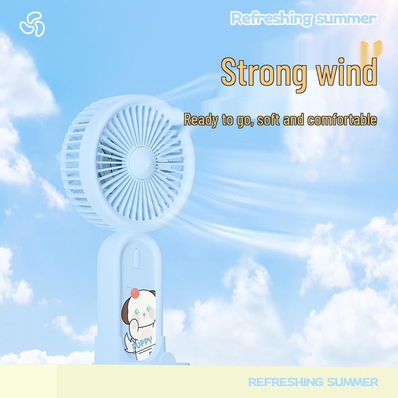 Fresh Summer Mini Portable USB Handheld Fan