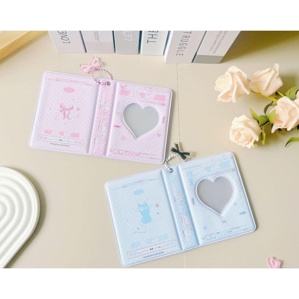 Niedlich Minyu Anrufbuch Sammelbuch Schlüsselanhänger Geschenk Horizontal Einsteck Poka Organizer