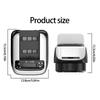Quiet Operations Card Shufflers Dealer Portable Automatic Rotating Poker Dealer for Bridge & Poker