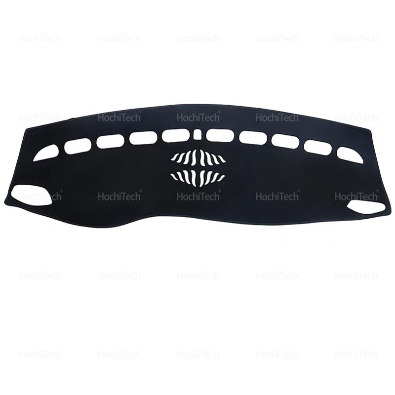 Suede Leather Dashmat for VOLVO S60 T5 2 Gen 2011-2018 Black/Brown Dashboard Cover Sun Shade Carpet Non-slip Pad Accessories