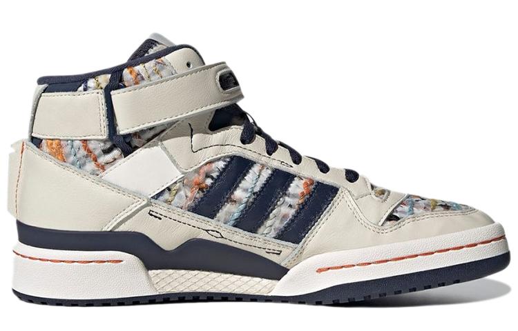 adidas Originals Forum Mid White Navy GX3958