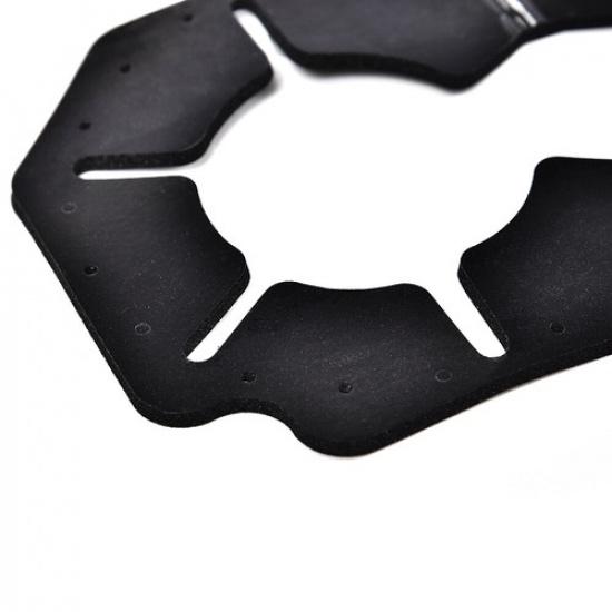 Black Fit For Honda Ridgeline Center Console Cup Holder Foam Sheet Retain US