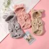 Fleece Dog Hoodie Winter Pet Dog Clothes for Dogs Coat Jacket Soft Ropa Perro French Bulldog Clothing for Dogs Pets Clothing Pug