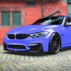 2PCS Car Front Left, Right Bumper Lip Spoiler Splitter Diffuser Body Kits Fit for BMW 3 4 Series M3 M4 F80 F81 F82 F83 2013-2020