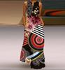 Vestidos estampados Vintage para mujer, vestido largo bohemio de verano sin mangas con cuello en V, Vestidos largos informales elegantes para fiesta en la playa
