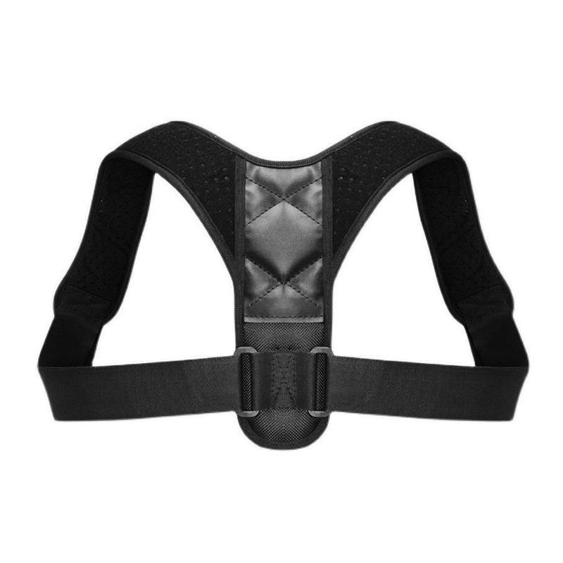 Back Posture Corrector Fastener Tape Adjustable Hunchback Correction Belt Comfortable Back Support Belt