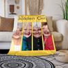 Classic Tv Throw Blanket Golden Girls Friend Ship Flannel Lightweight Plush Fuzzy Cozy Soft Blankets and Throws Custom Blankets2