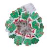 3 Meters Christmas Lights String Santa Claus Design Snowman Design Christmas LED Light LED Technology Gingerbread Man Design