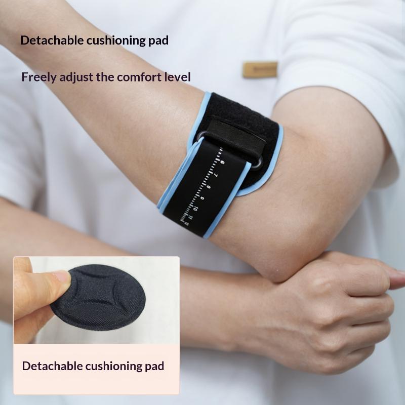 Protective Compression Elbow Sleeve Sports Arm Band Support for Tennis Elbow Pain Relief Workout and Daily Use