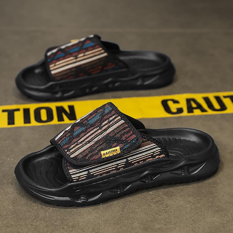 Fashion CYYTL Mens Slippers Summer Shoes Outdoor Casual Beach Sandals Walking Slides Comfort Luxury Designer Leather Lightweight Fashion