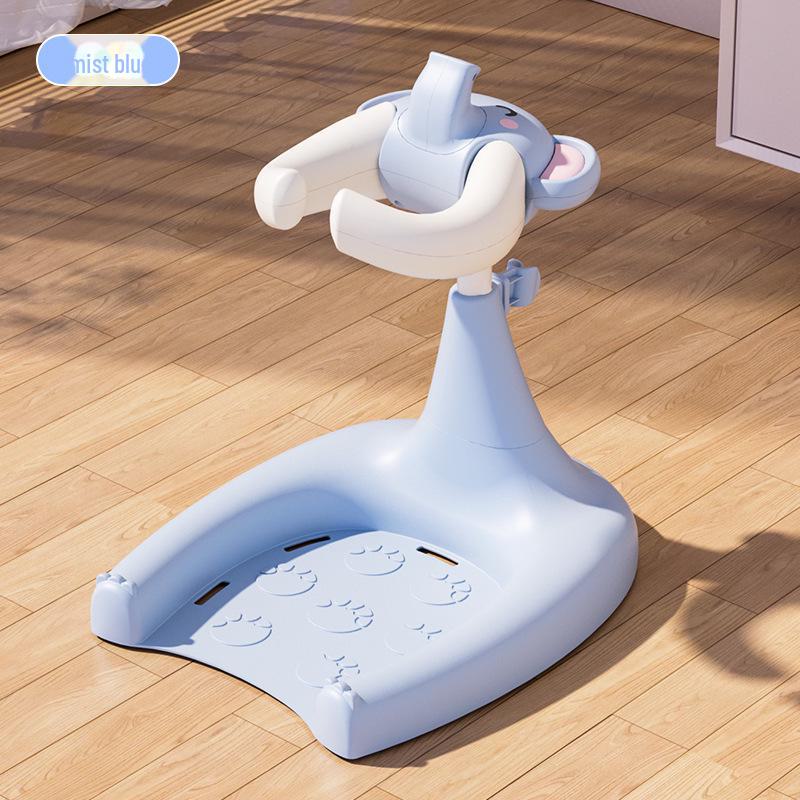 

Детская ванночка с бортиками для безопасного мытья младенцев синий