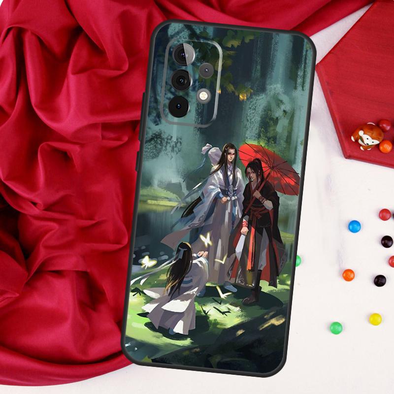 Mo Dao Zu Shi Funda For Samsung Galaxy A54 A34 A14 A13 A23 A33 A53 A73 A12 A22 A32 A52 A51 A71 Case