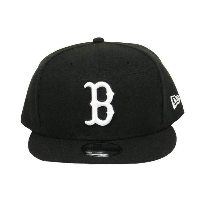 [New Era] 9FIFTY Cap - Boston Red Sox - Black/White