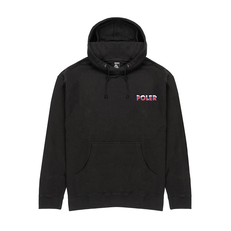 Polar Staff Poler Pop Hoodie Black L (P22F840230619999)