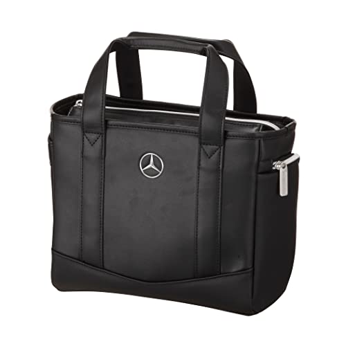 Mercedes-Benz Collection Genuine Titleist Round Tote Bag, Traditional Black