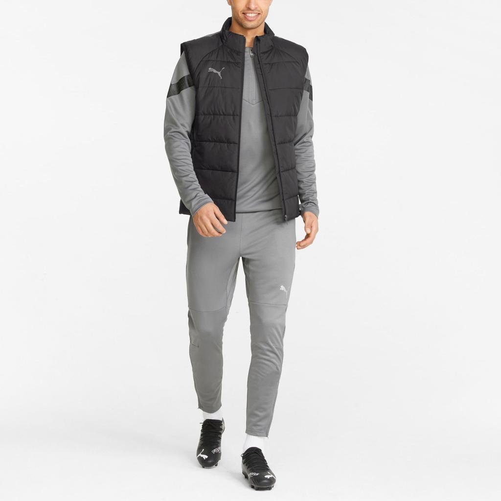 Puma Teamliga Football Vest Jacket Men Jacket Black 657968-03