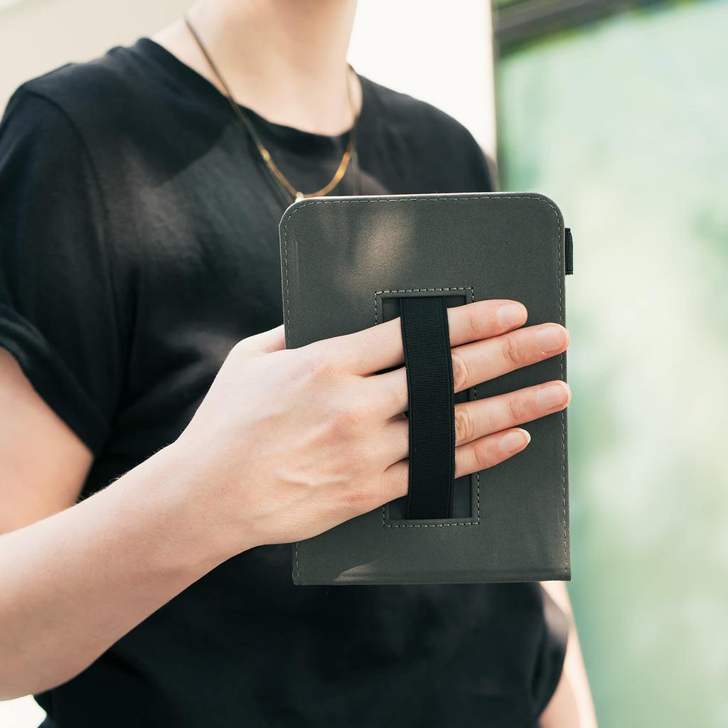 Kwmobile Case for Amazon Kindle Paperwhite Generation Stand with Protective Gray 11. (2021) - E-Book Case,