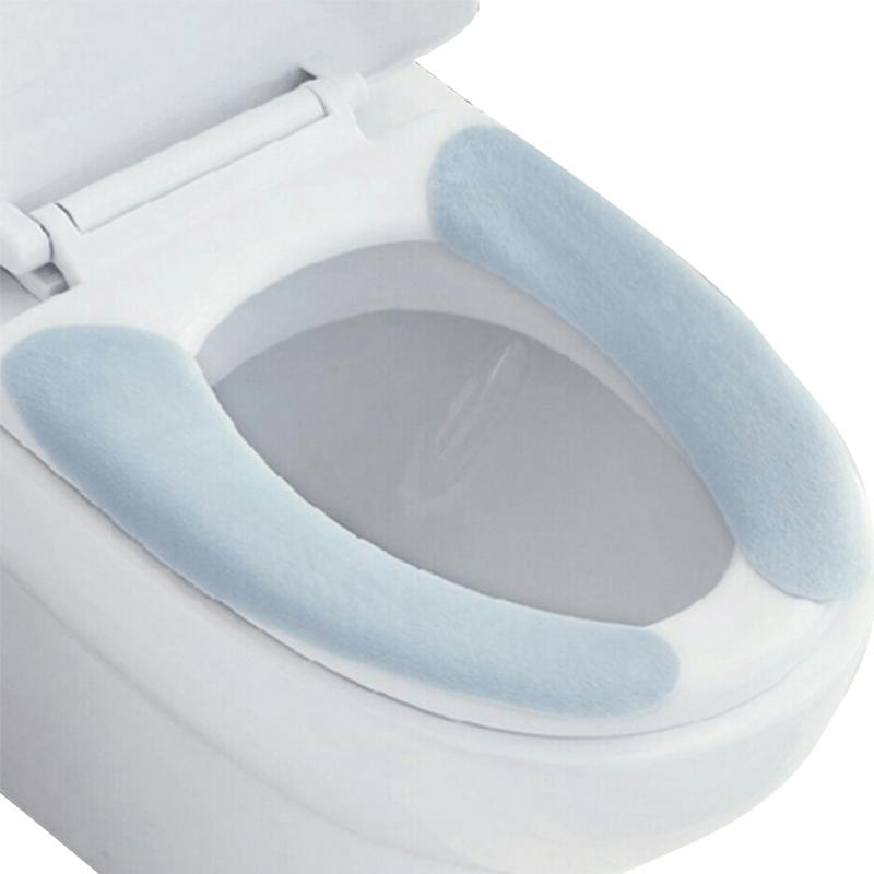 Reusable Adhesive Toilet Seat Pads