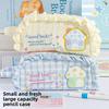 Pencil Bag Cute Portable Large Capacity Lace Fu Zhai Stationery Bag High Value