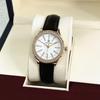 Pablo Raez Women's Luxury Gold Rhinestone Waterproof Wristwatch