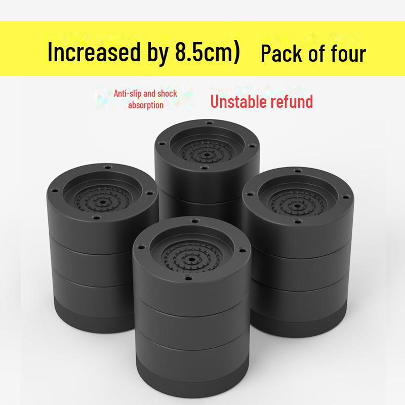 Universal Anti-Slip Shock-Absorbing Foot Pad for Appliances