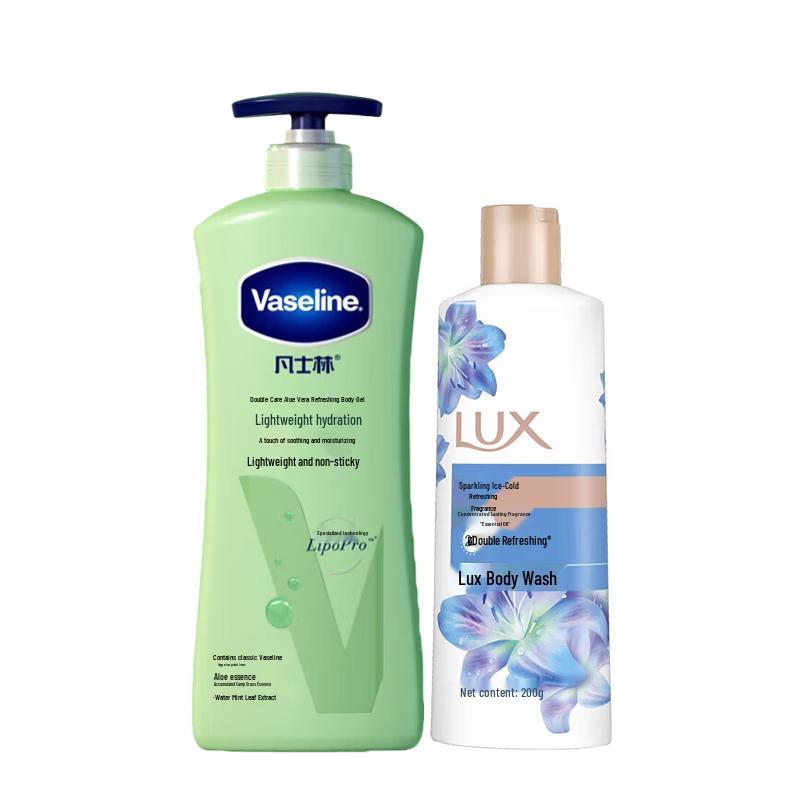 Vaseline Aloe Fresh Body Care Set