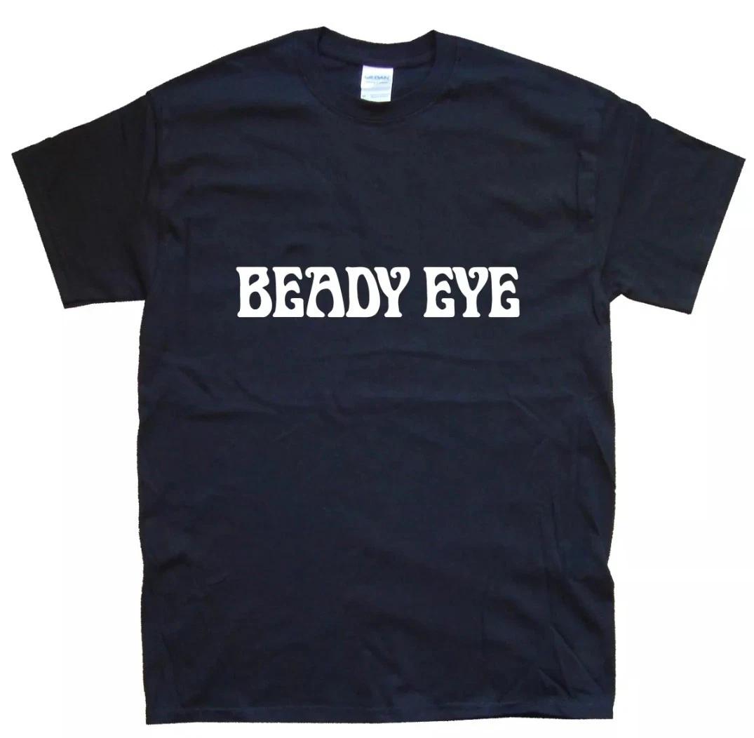 BEADY EYE новая ФУТБОЛКА Все размеры S M L XL XXL цвета черный белый L