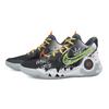 Nike KD Trey 5 IX Cushioning Abrasion Resistant Impact Resistant Super Light Mid Top Basketball Shoes Unisex Gray Black CW3402-011(Team529-SWAGGY)