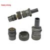 Heavy Duty 10-Pin Male-Female Connector Plug MS3106A18-19S Socket MS3102A18-19P.