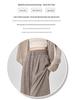 Drapey Slimming High-Waist Glutinous Rice Pants – Women's Spring/Summer Loose Fit, Narrow Wide-Leg, Petite Straight-Leg, Casual Comfort