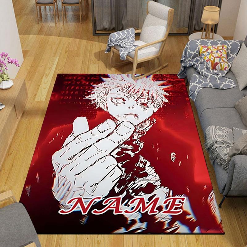 Custom 1Pc Your Name Sunglasses Adventure Rug Office Carpet Indoor Outdoor Entrance Doormat Nonslip Soft And Comfortable Living Room D2915155