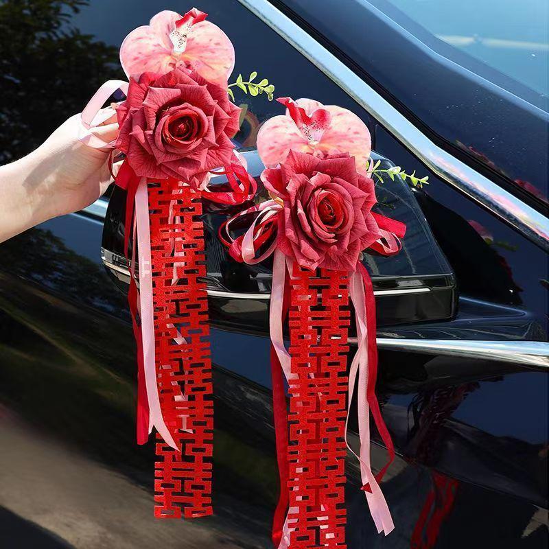 

Набор для украшения свадебной машины: Цветы-пул, банты, ленты и командные украшения
