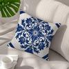 Bohemian Flowers Pillow Case Bedroom Sofa Cushion Cover 100% Polyester Living Room Pillowcase Bedhead Throw Pillow Home Decor