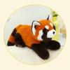Raccoon Plush Fox Toy Cartoon Animal Stuffed Doll Room Decoration Gift Kids