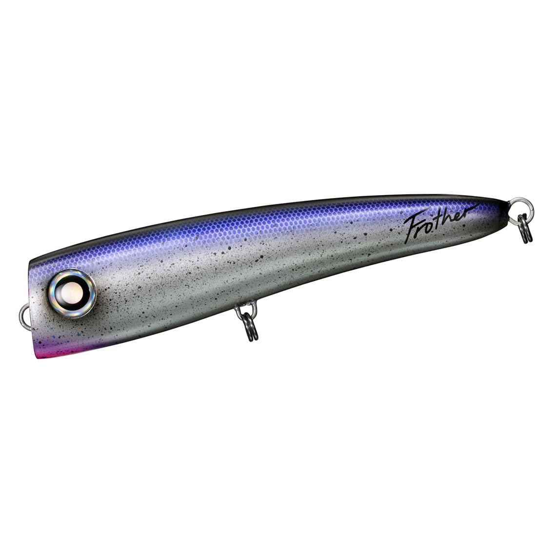 

Daiwa Saltiga Flosser 170F Purple Kauai Lure