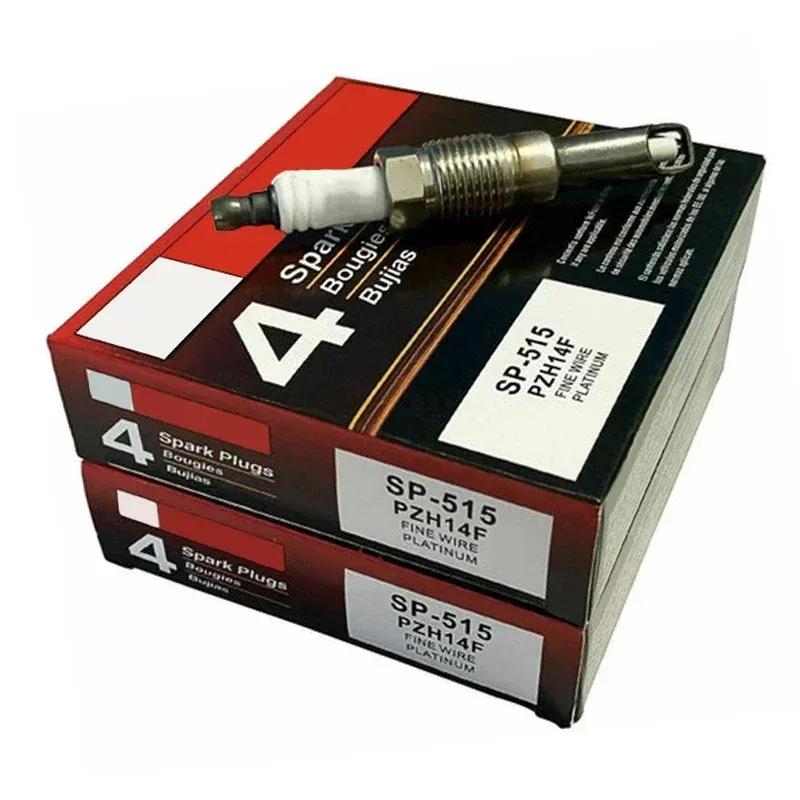 

4/6 шт. SP-515 PZH14F CYFS-12Y-5 Платиновые свечи зажигания для Ford F150 F250 F350 Explorer Expedition Lincoln Navigator 5.4L 4pcs