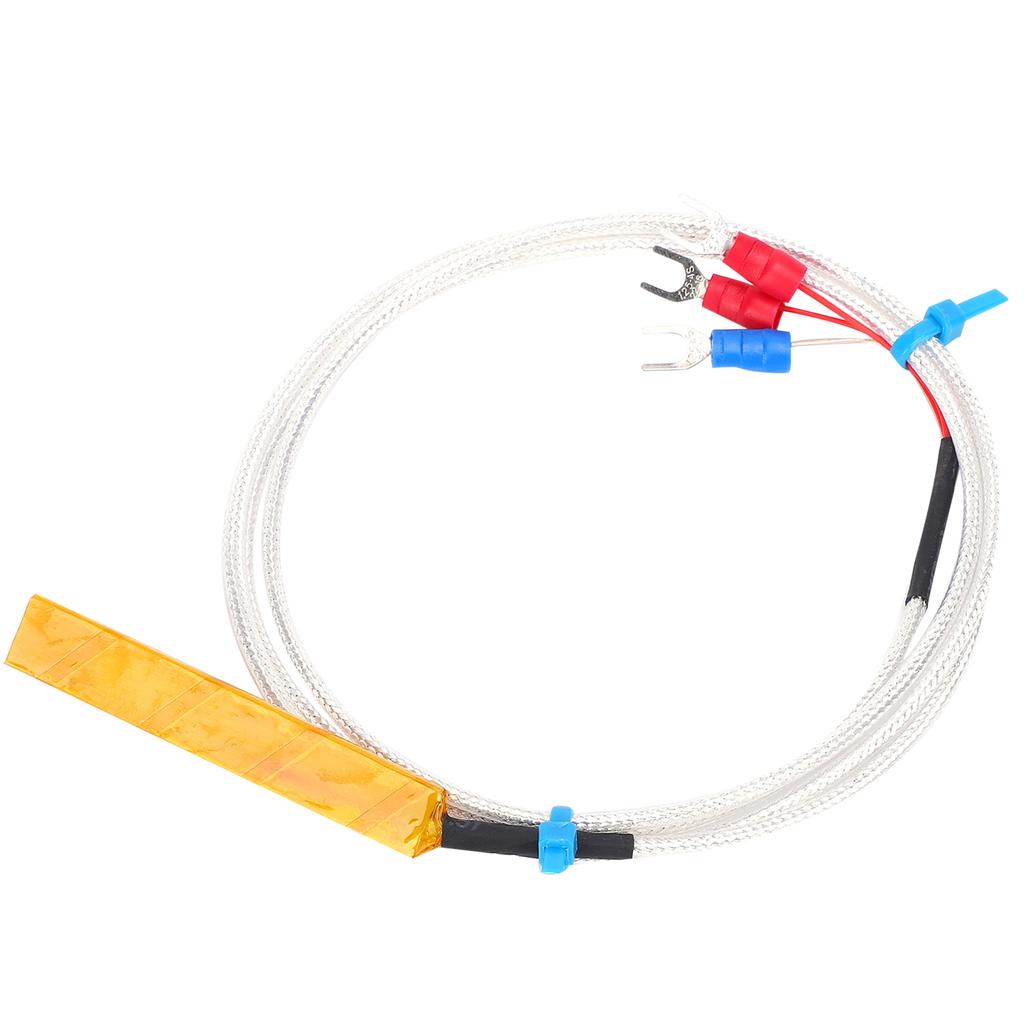 PT100 Waterproof Temperature Sensor Thermistor Temperature Measuring Probe Patch Type