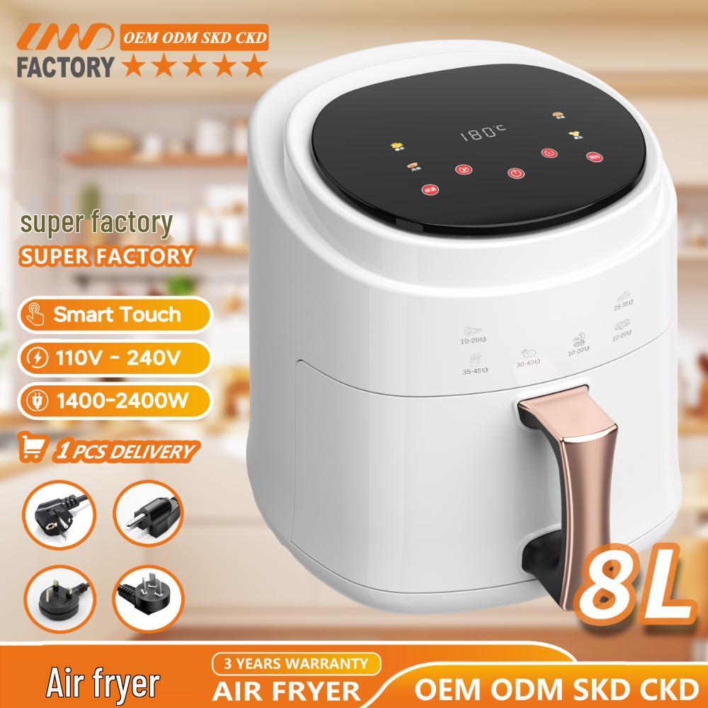 Smart Large-Capacity Multi-Functional Air Fryer & Electric Oven