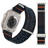 Nylom Trail Loop Armband für Apple Watch Ultra 2 1 49mm 45mm 44mm 42mm Sportarmband für iWatch Series 9 8 7 6 5 4 se 40 41mm Correa