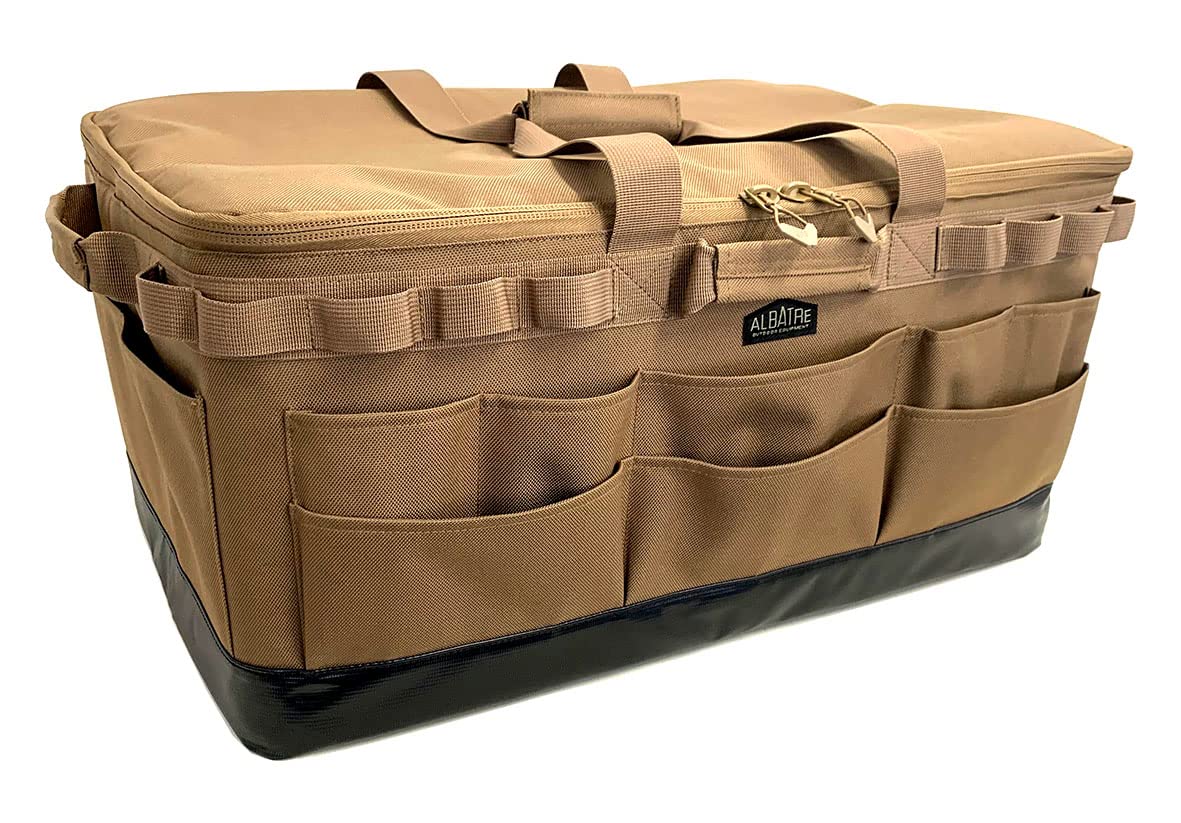 

Alberto Gear House Container with Pockets Multi-Gear (COYOTE, 68L WP)