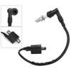 Ignition Coil D8EA Spark Plug Kit for 150cc 200 250cc PIT Quad Dirt Bike ATV Buggy