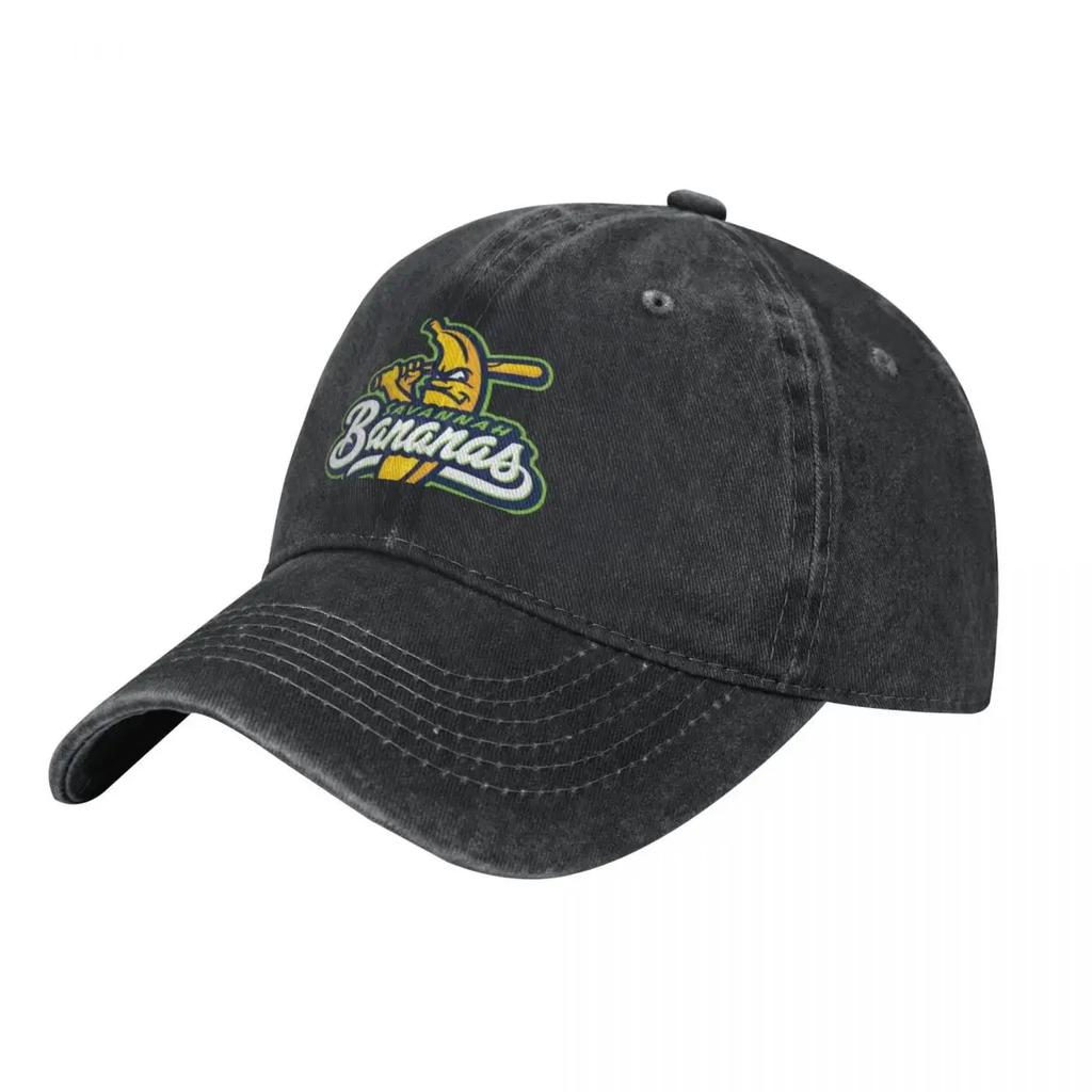 Savannahbananas Baseball Cap Hip Hop Rugby Sun Caps F Womens  Unisexs