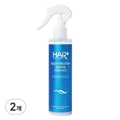 Hair Plus Aqua Protein Water Spray Essenza per Capelli, 200ml, 2 pz.