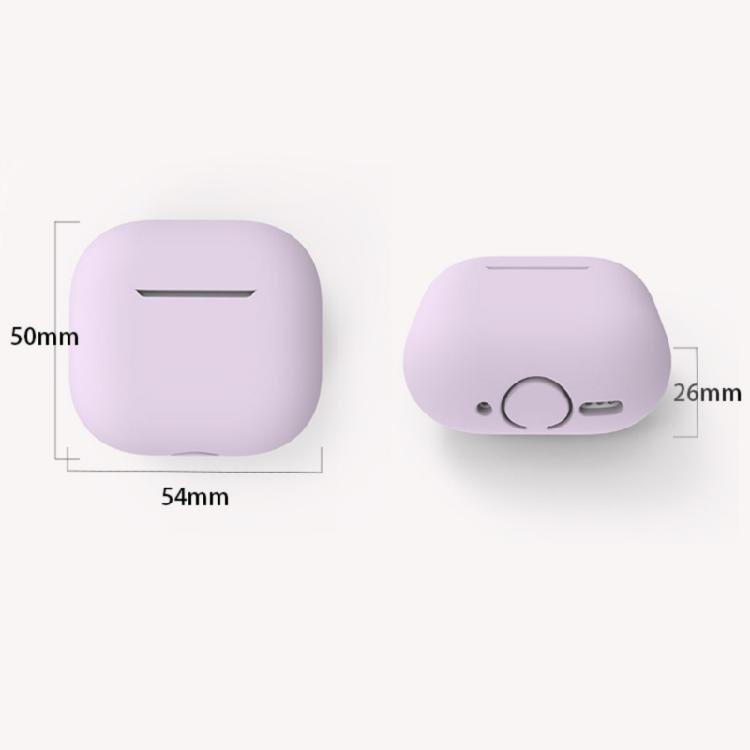 Super Thin Silicone Guard Accuracy Cutout Dust Resistant Plugs Included Shockproof Protector for Wireless Earbuds