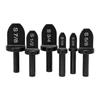 6pcs Triangle Shank Tube Expander Bit 6 Piece Set Copper Pipe Expander  Copper Pipe Repair
