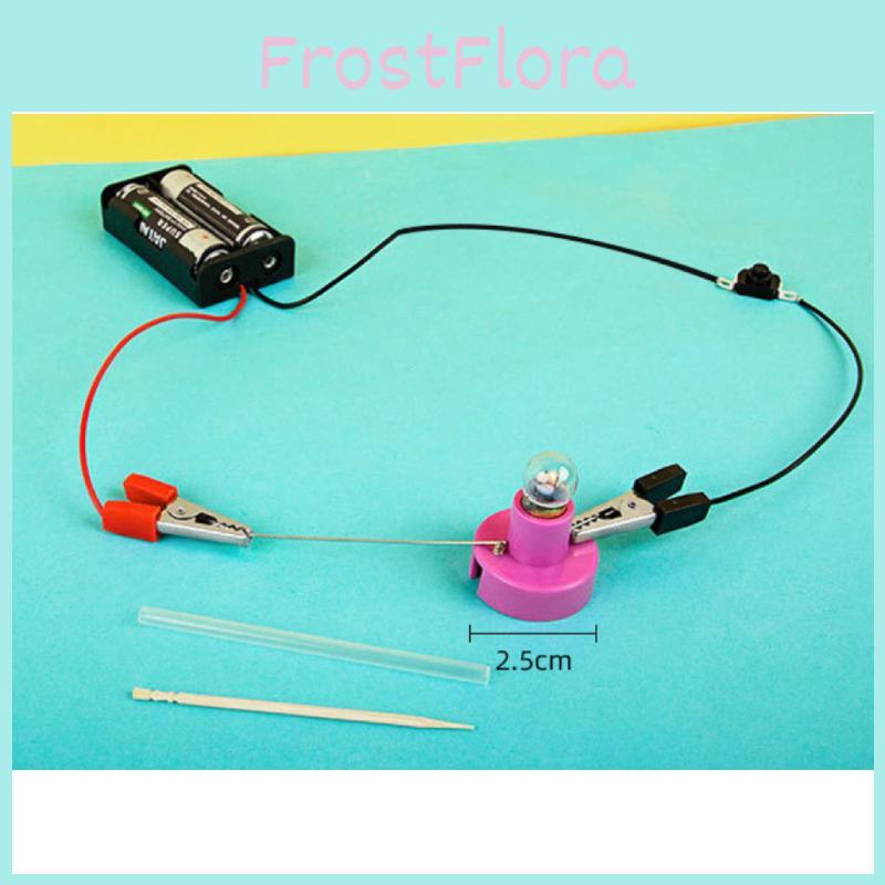 Simulated Light Bulb Circuit Experimental Material Set Children Puzzle Toys For Kids Science Education And Creativity