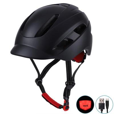 Integrated Cycling Helmet