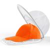 Baseball Cap Washer Cage Hat Cleaning Frame Shaper For Washing Machine Dishwasher With Mesh Bag Flat Curved Hats